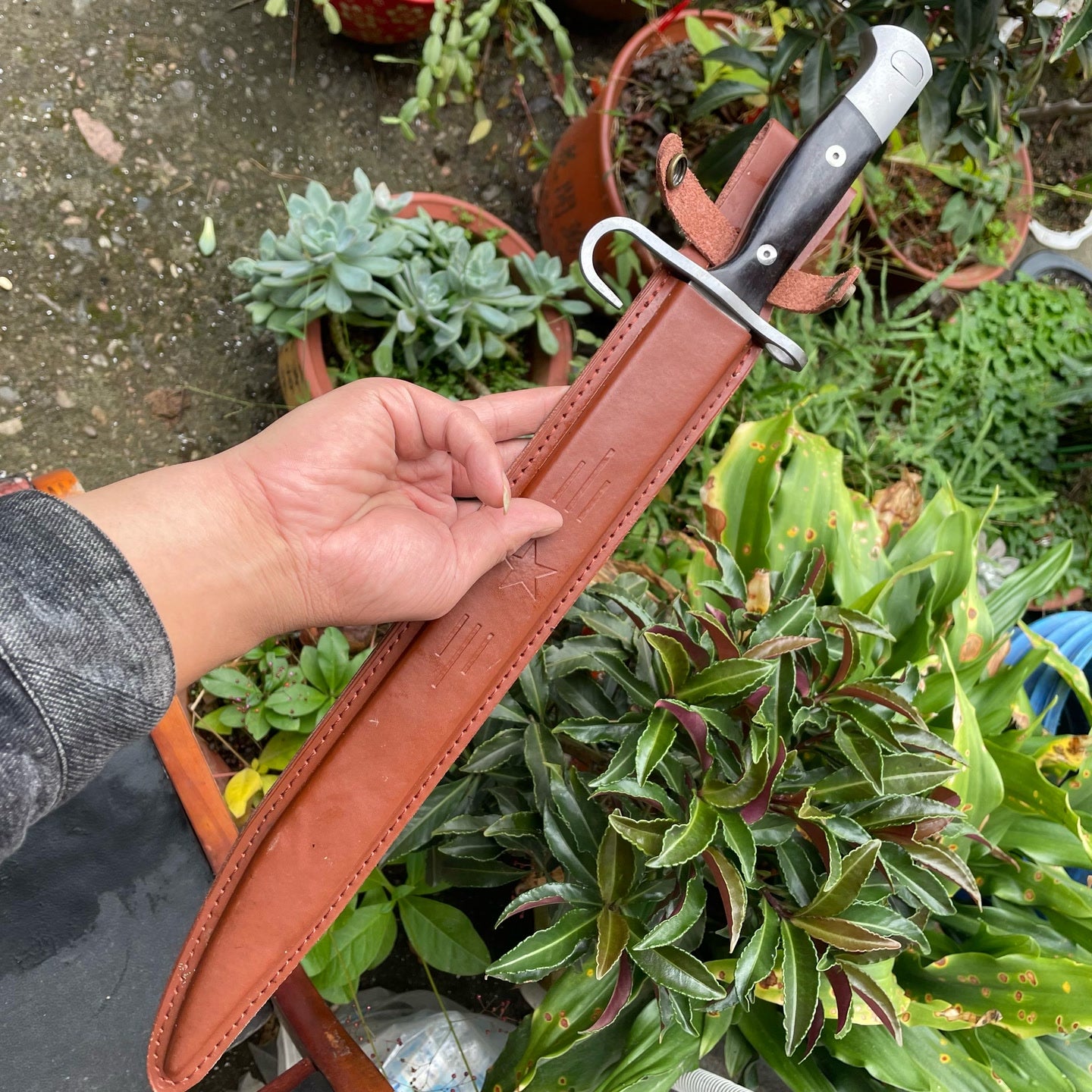 German 98 Bayonet