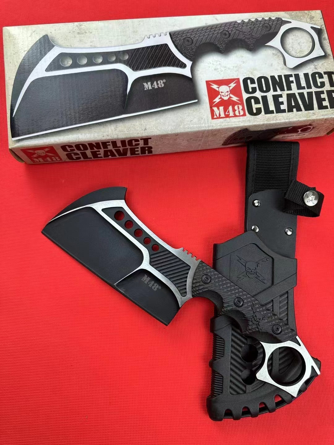 Gladius Tactical Cleaver Knife – BoxKatana