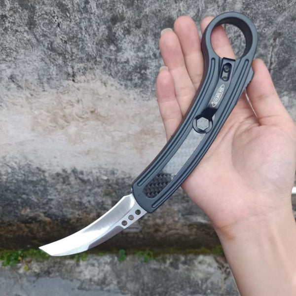 Carbon Fiber Claw Jump Knife