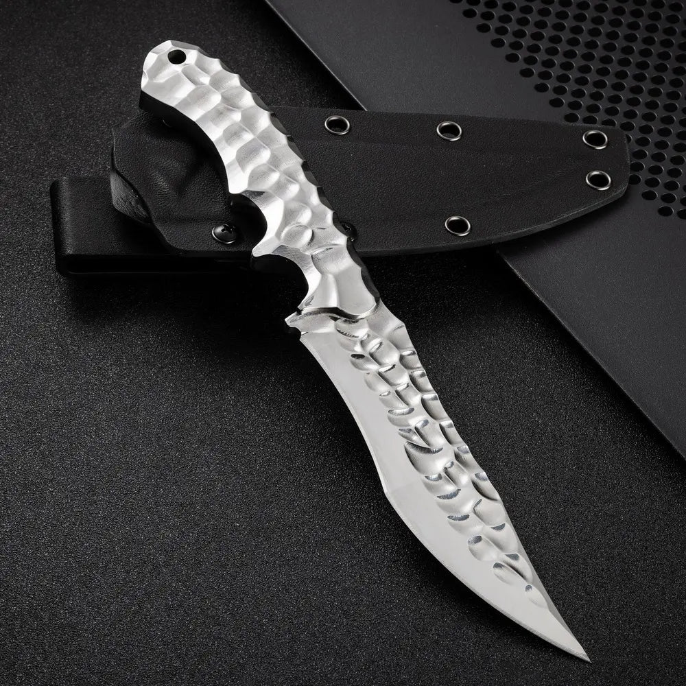 Ice high hardness sharp straight knife