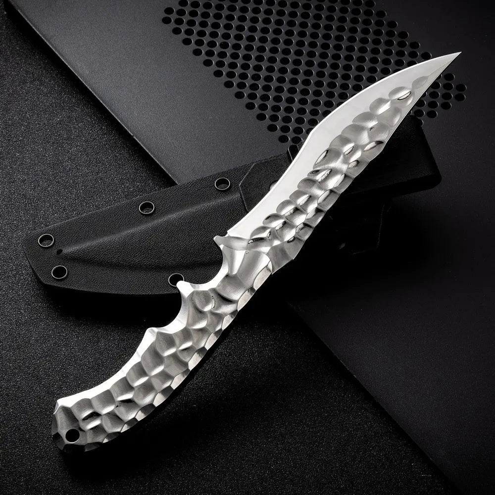 Ice high hardness sharp straight knife