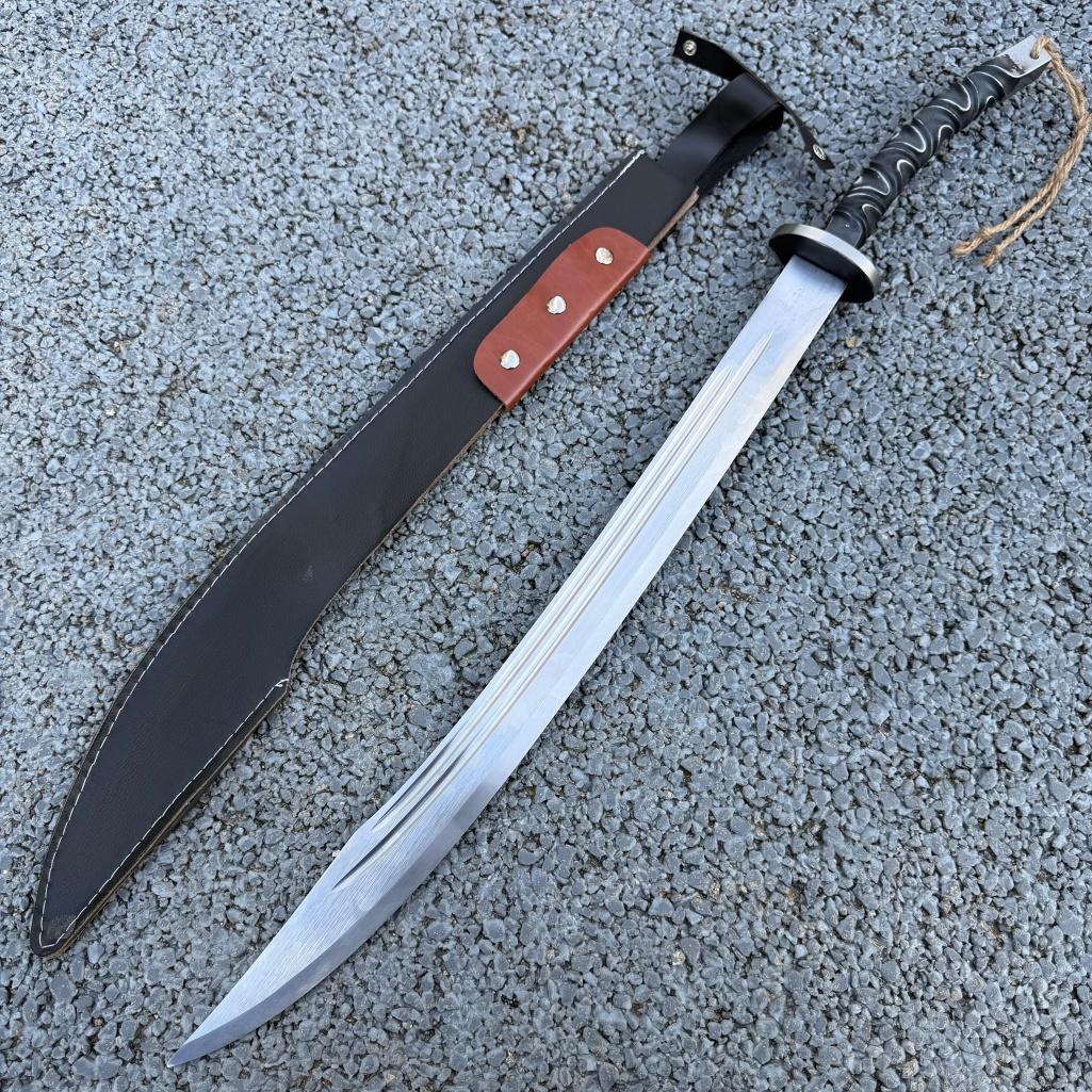Imperial Bull Sword
