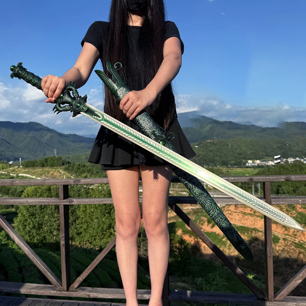 Jade Serpent - Tactical Longsword