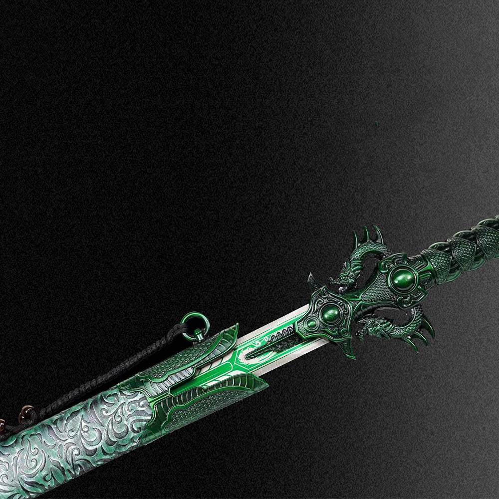 Jade Serpent - Tactical Longsword