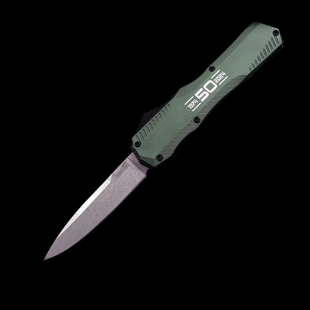 KS 9000 50th Aluminum Alloy AUTO Knife