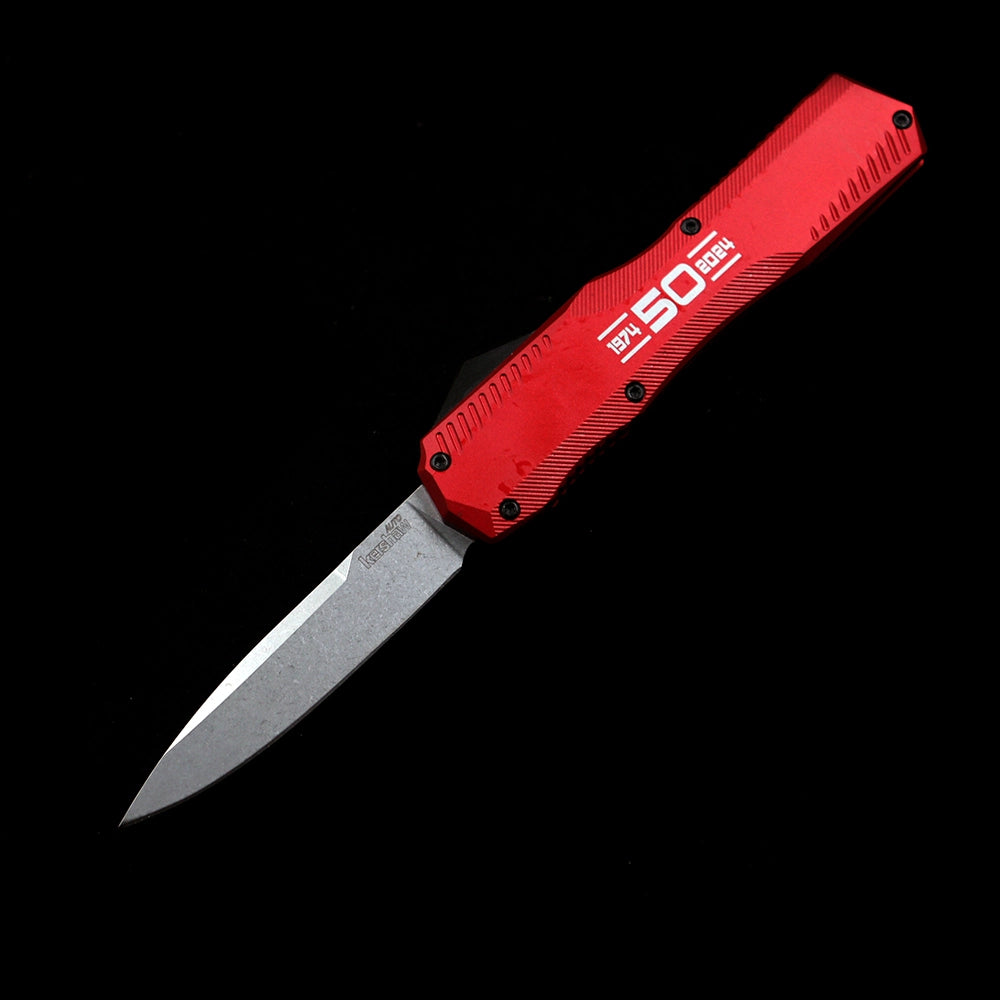 KS 9000 50th Aluminum Alloy AUTO Knife