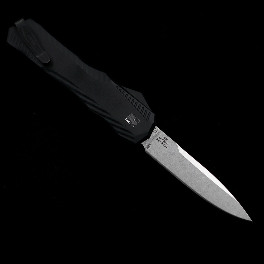KS 9000 50th Aluminum Alloy AUTO Knife
