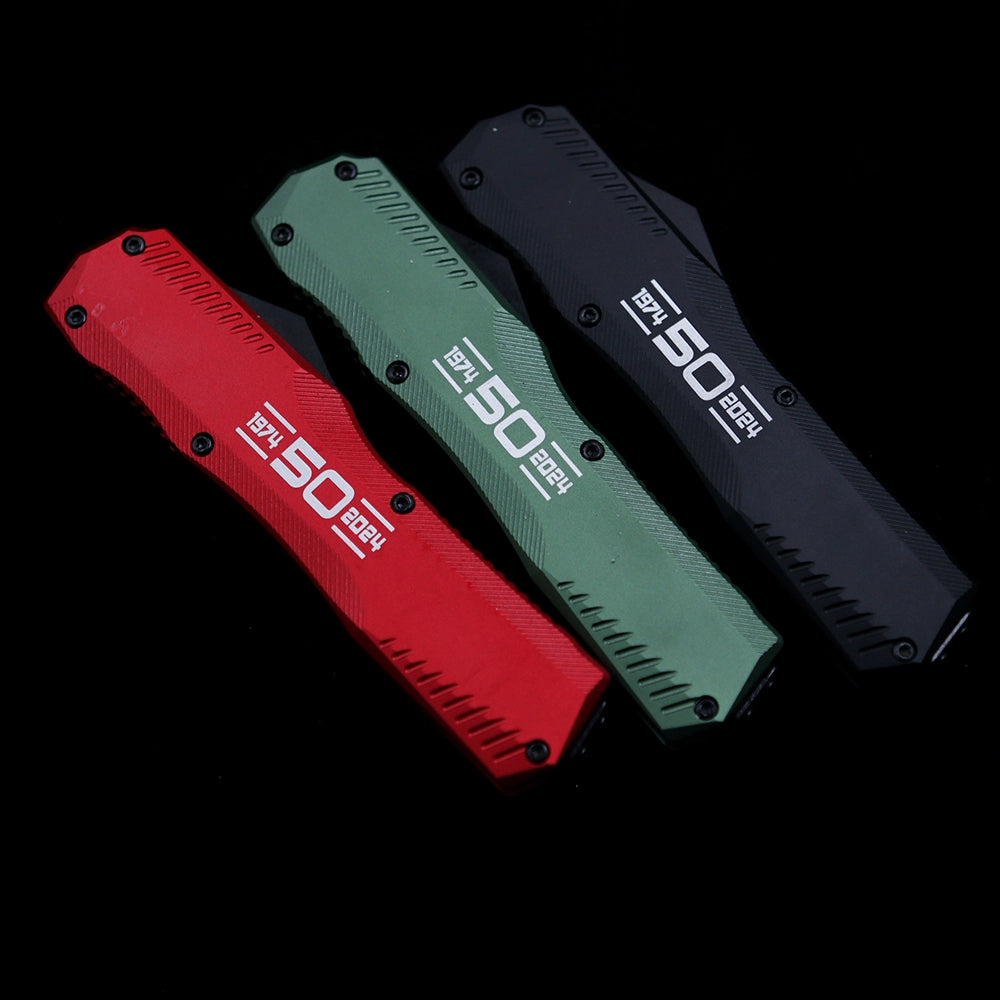 KS 9000 50th Aluminum Alloy AUTO Knife