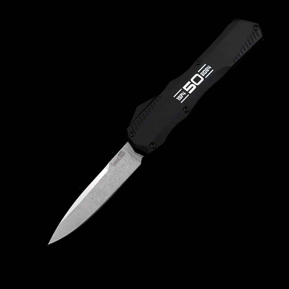 KS 9000 50th Aluminum Alloy AUTO Knife
