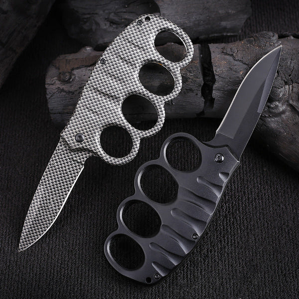 Knuckle Folding Knife Camping Tactical Pocket Knives