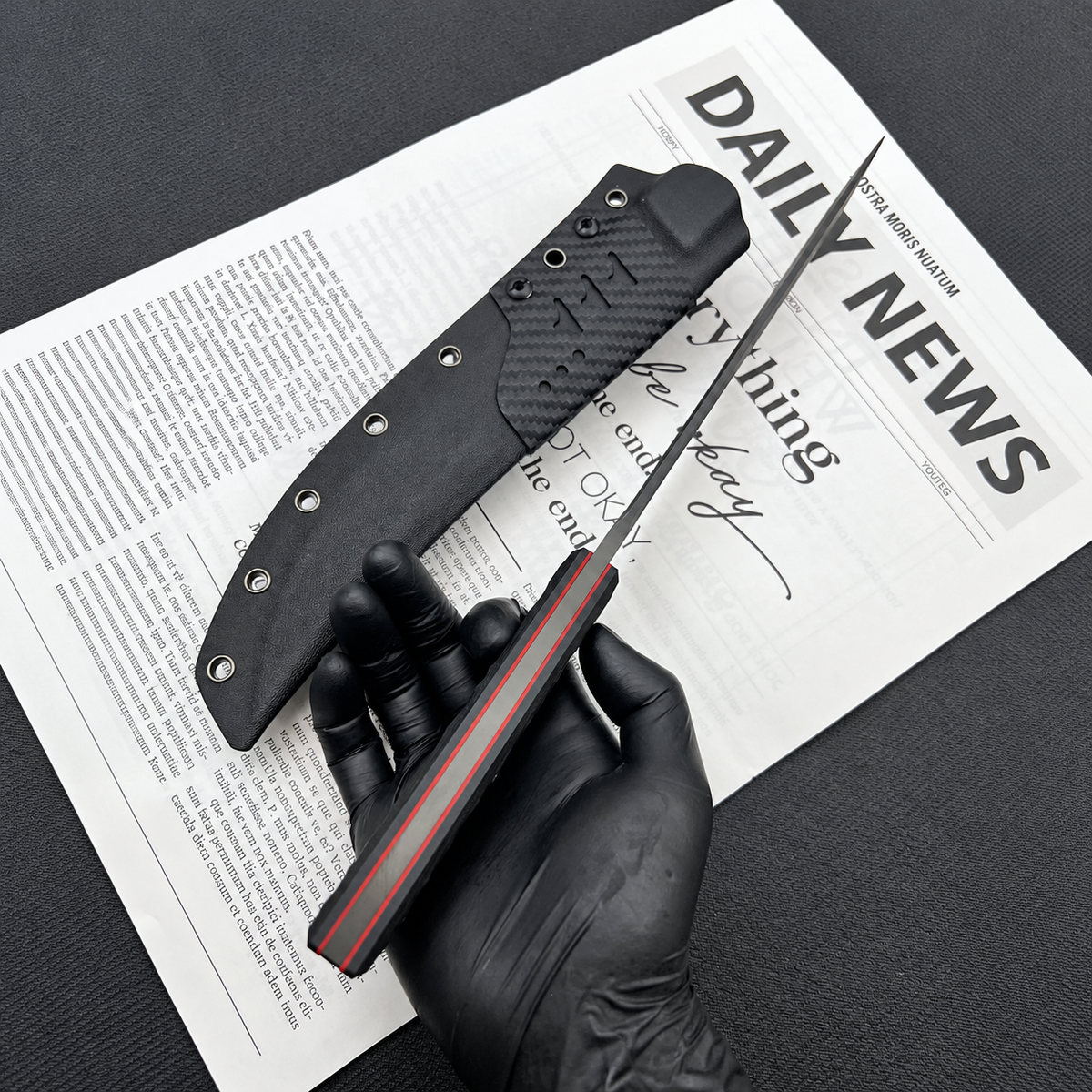 Lone Peak ASSAB 88 Tactical Fixed Blade Knife