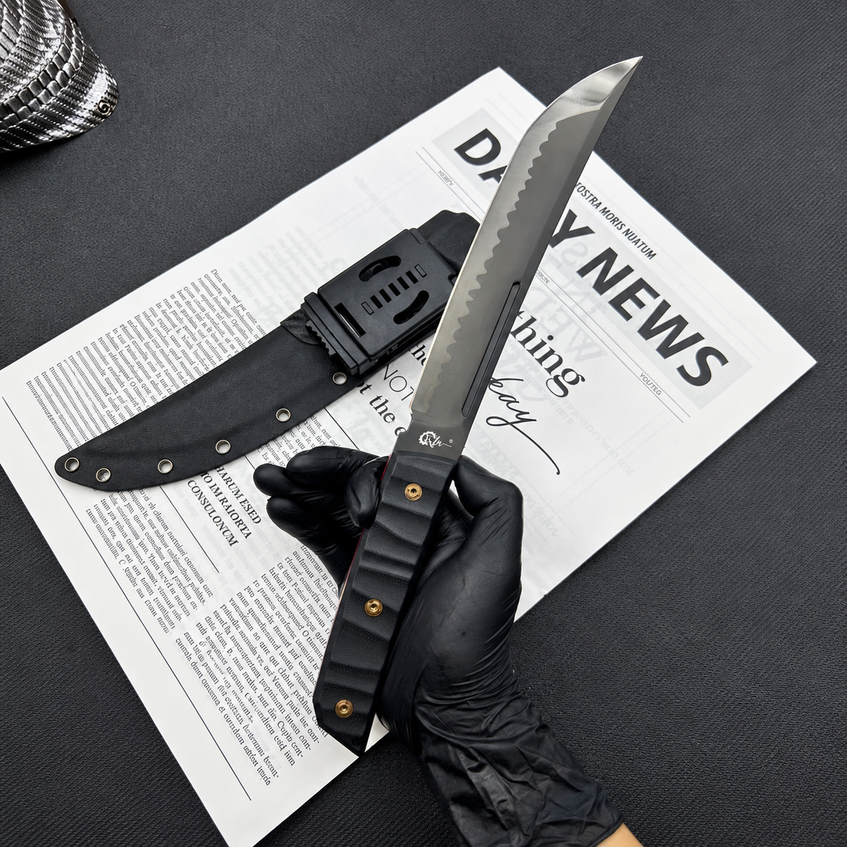 Lone Peak ASSAB 88 Tactical Fixed Blade Knife