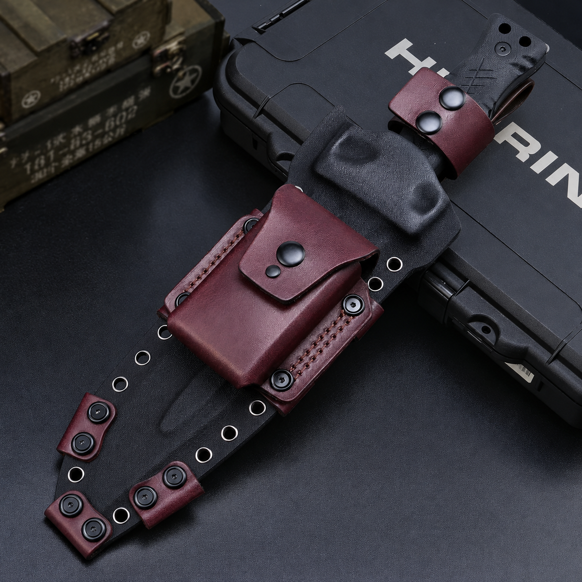 M-22 Desert Z-Wear PM Fixed Blade Knife