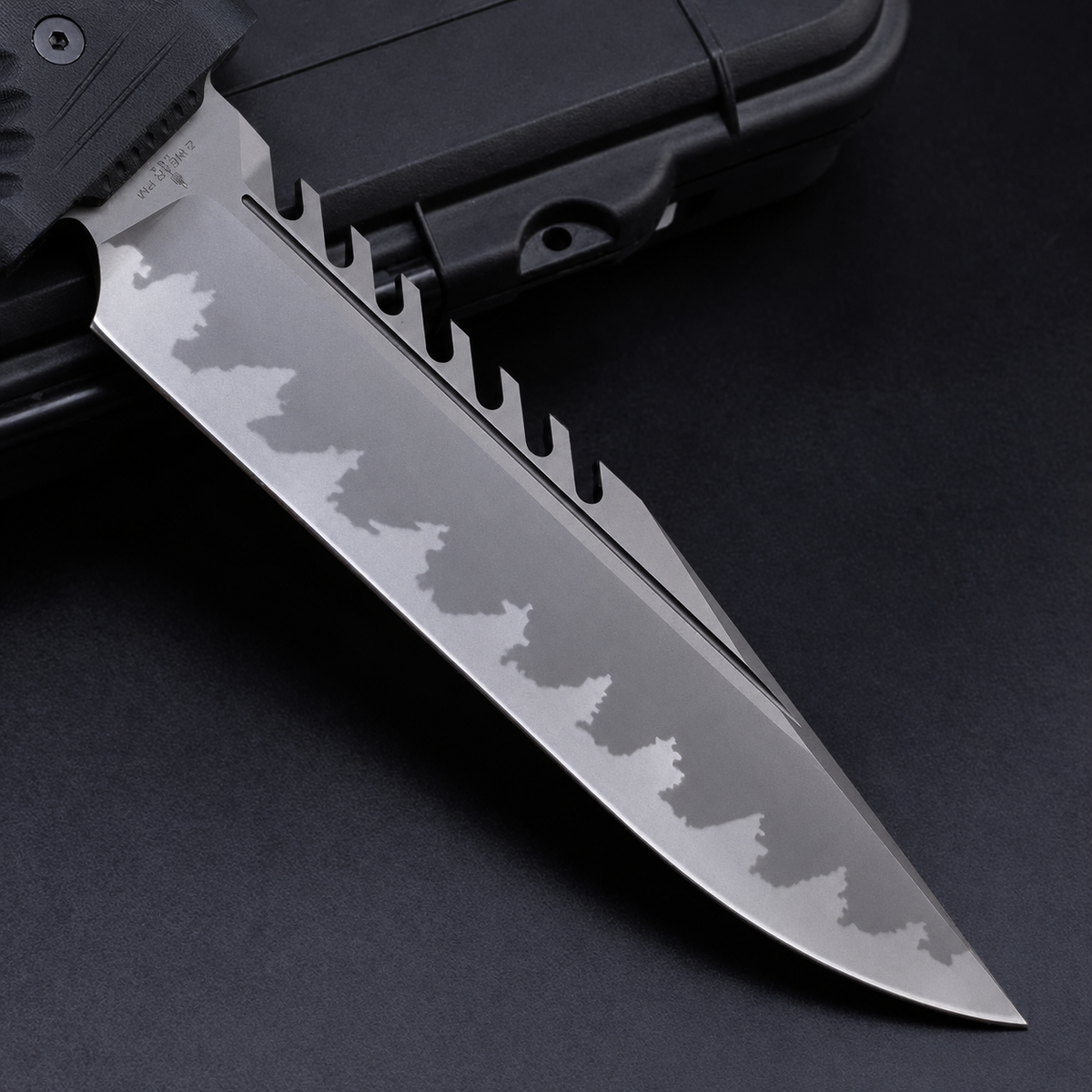 M-22 Desert Z-Wear PM Fixed Blade Knife
