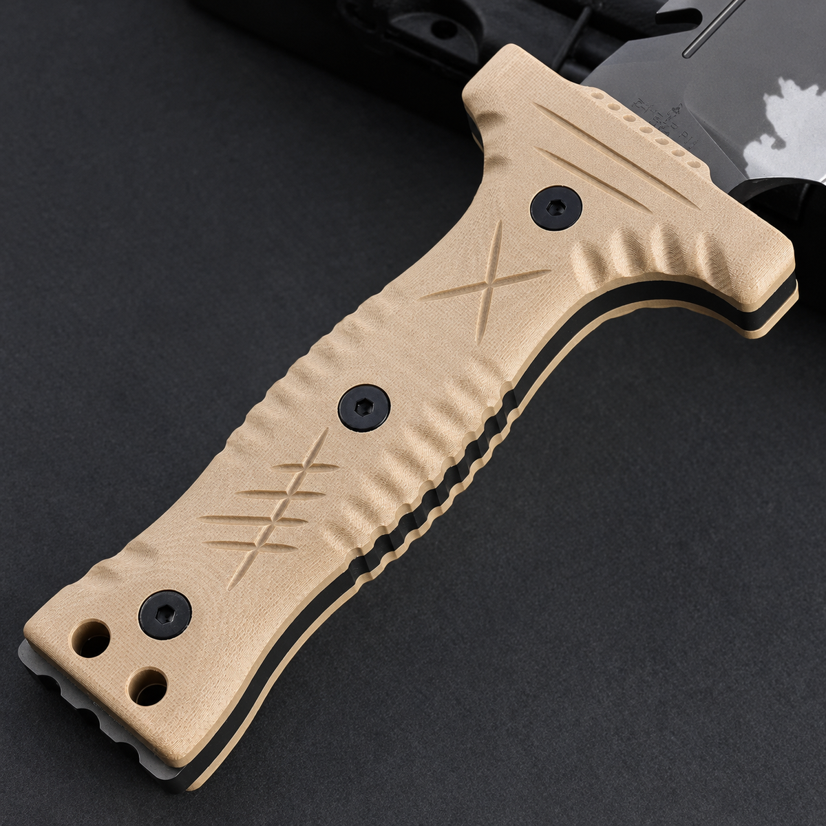 M-22 Desert Z-Wear PM Fixed Blade Knife