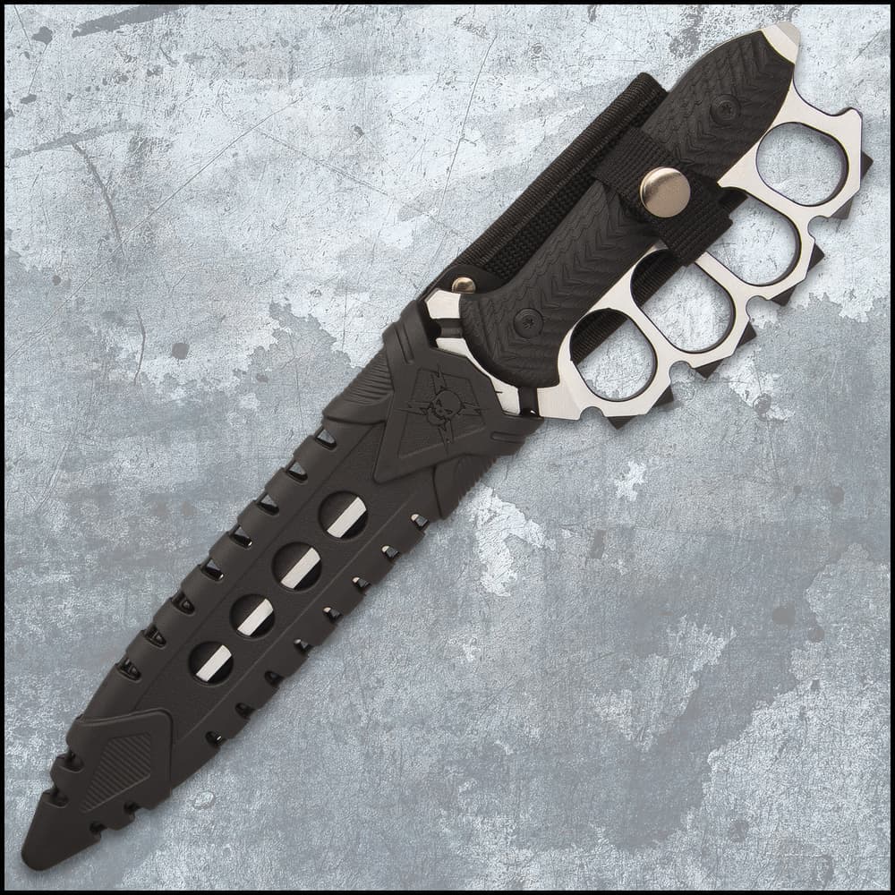 M48 Liberator Grabenmesser mit Scheide
