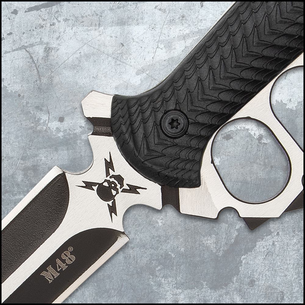 M48 Liberator Grabenmesser mit Scheide