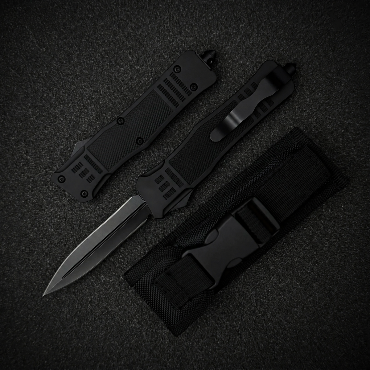 Mamba OTF Automatic Tactical Knife