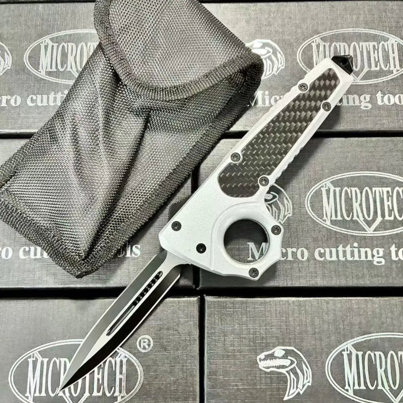 Micro-Tech Troodon Ring OTF Knife