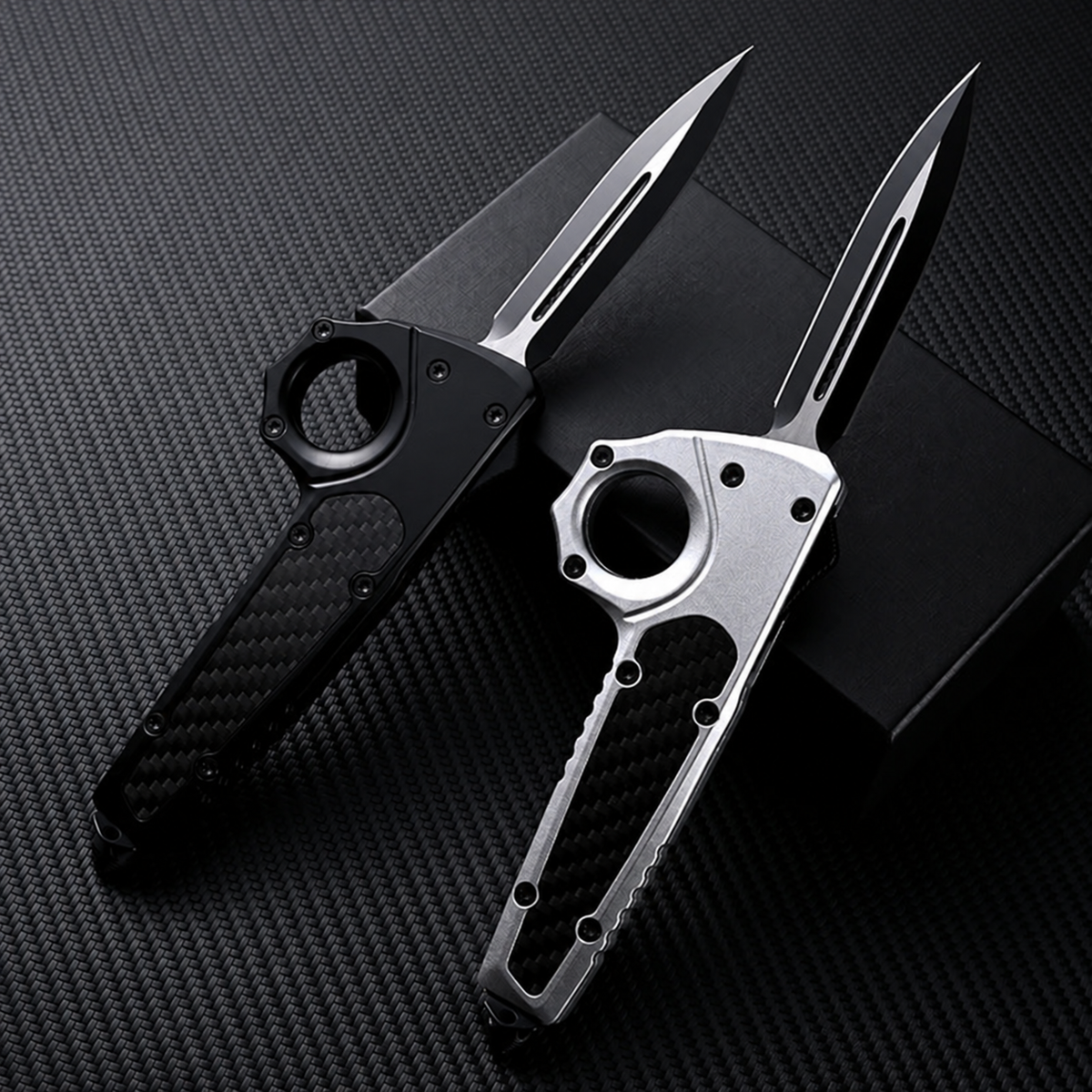 Couteau OTF Micro-Tech Troodon Ring