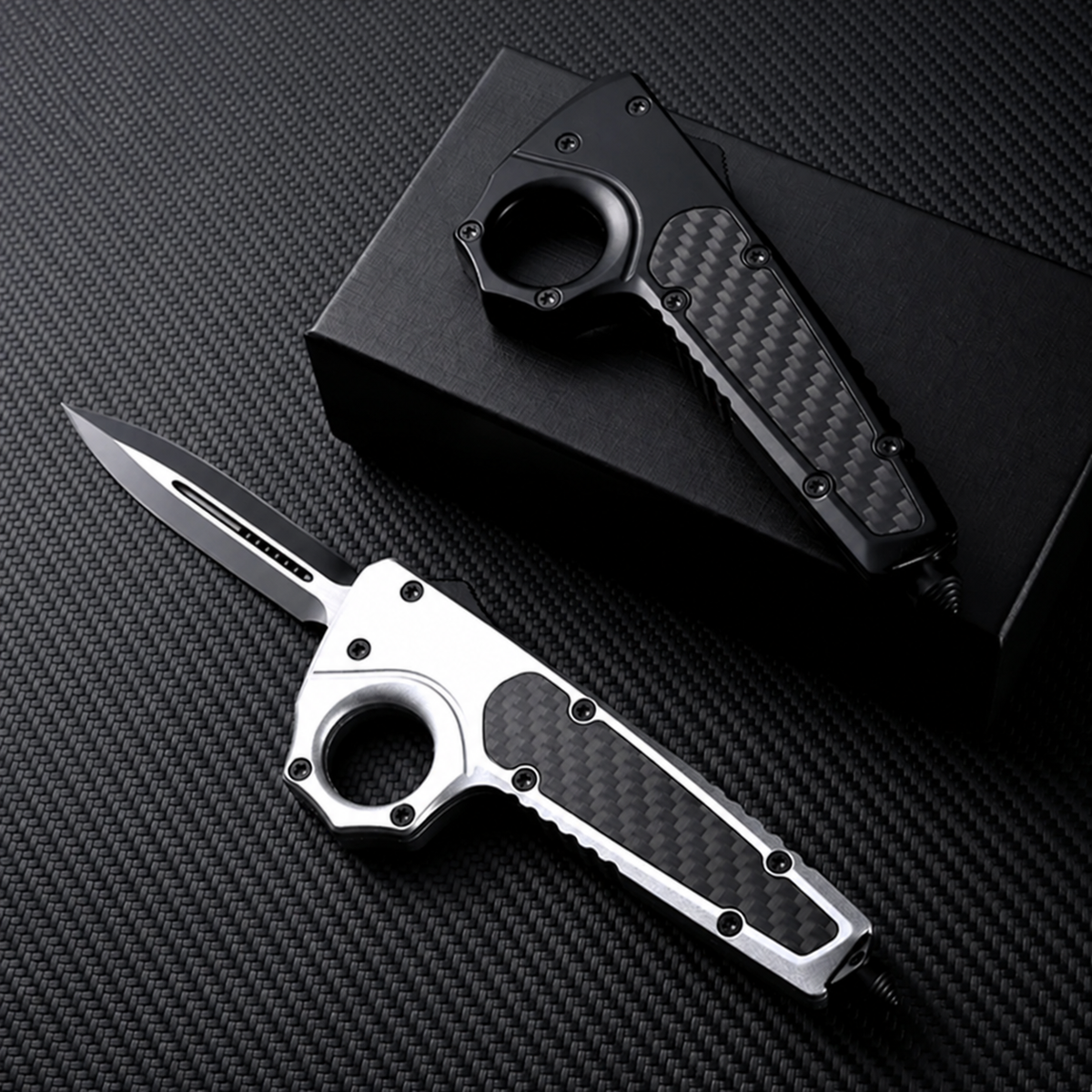Couteau OTF Micro-Tech Troodon Ring