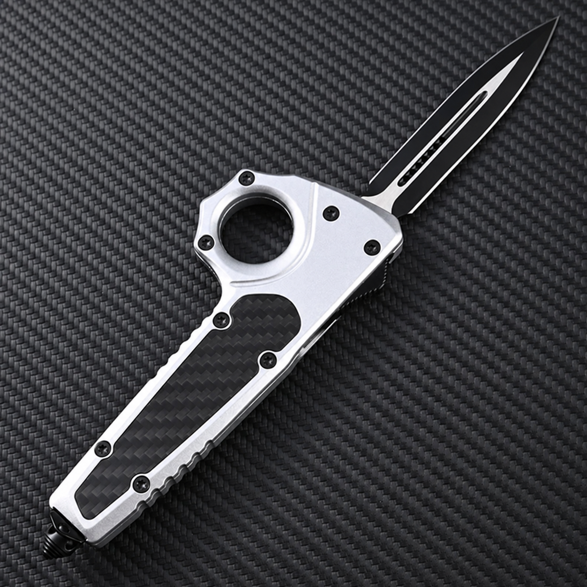 Couteau OTF Micro-Tech Troodon Ring