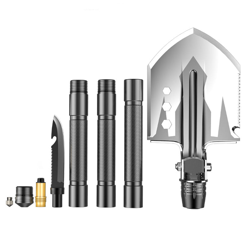 Military Tactical Multifunction Shovel Outdoor Nuggets Tools