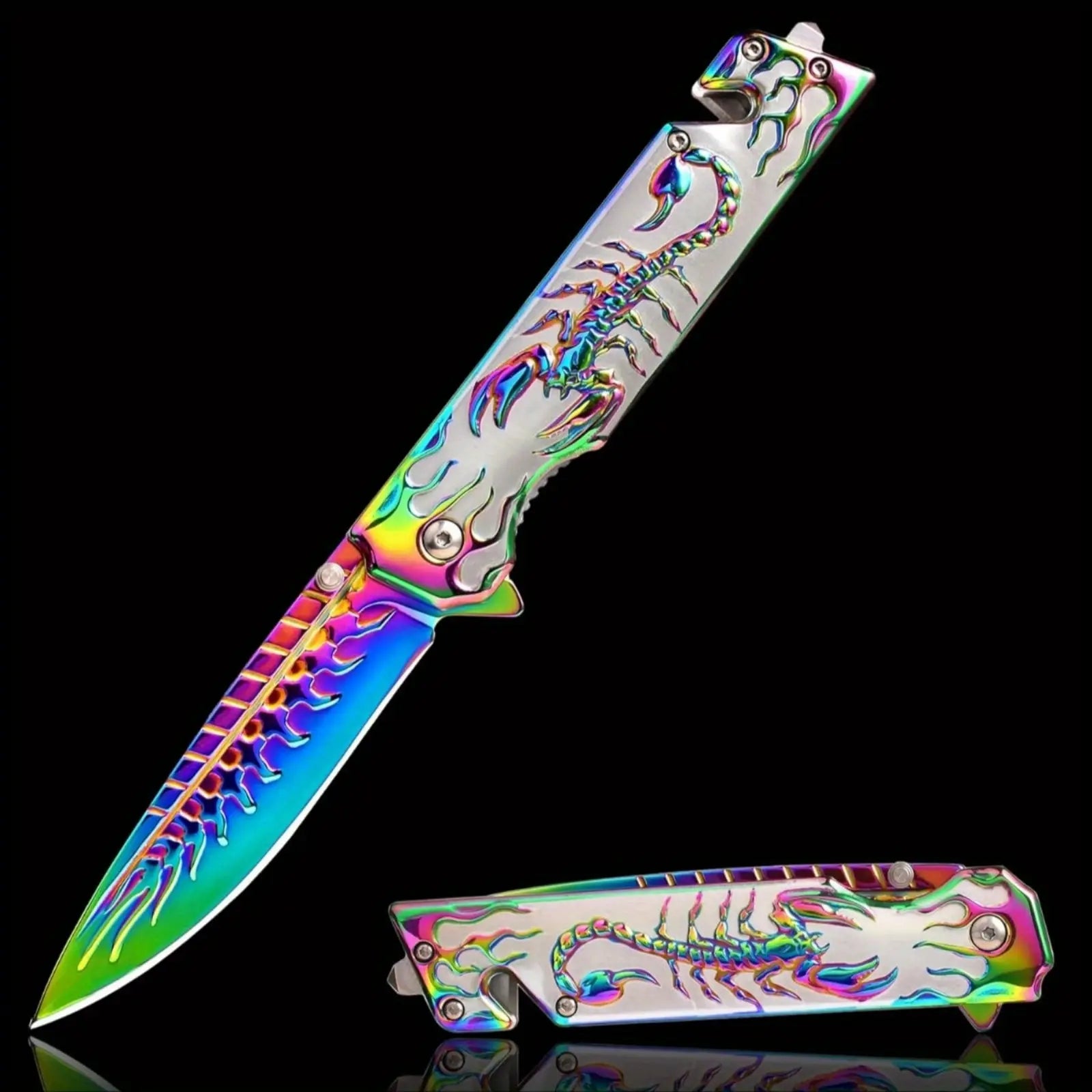 Scorpion 3D Tactical Folding Knife