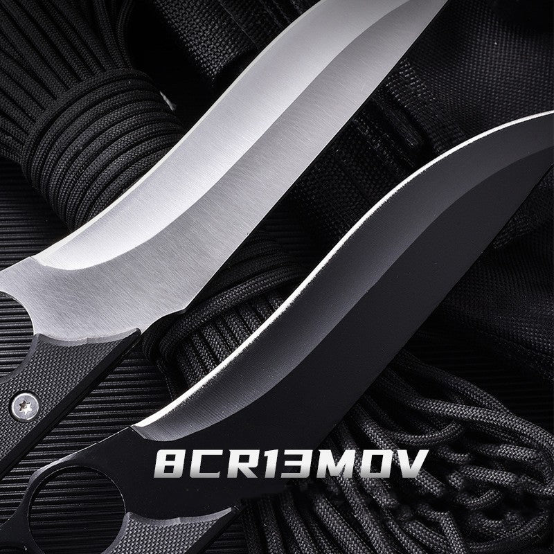 Brass Knuckles Fighting Knife-BK04