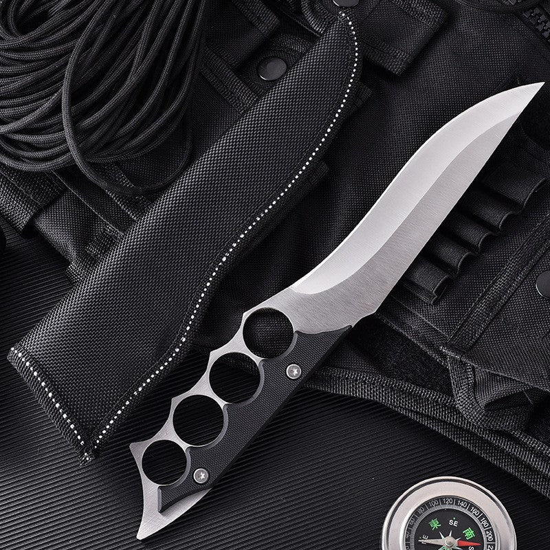 Brass Knuckles Fighting Knife-BK04