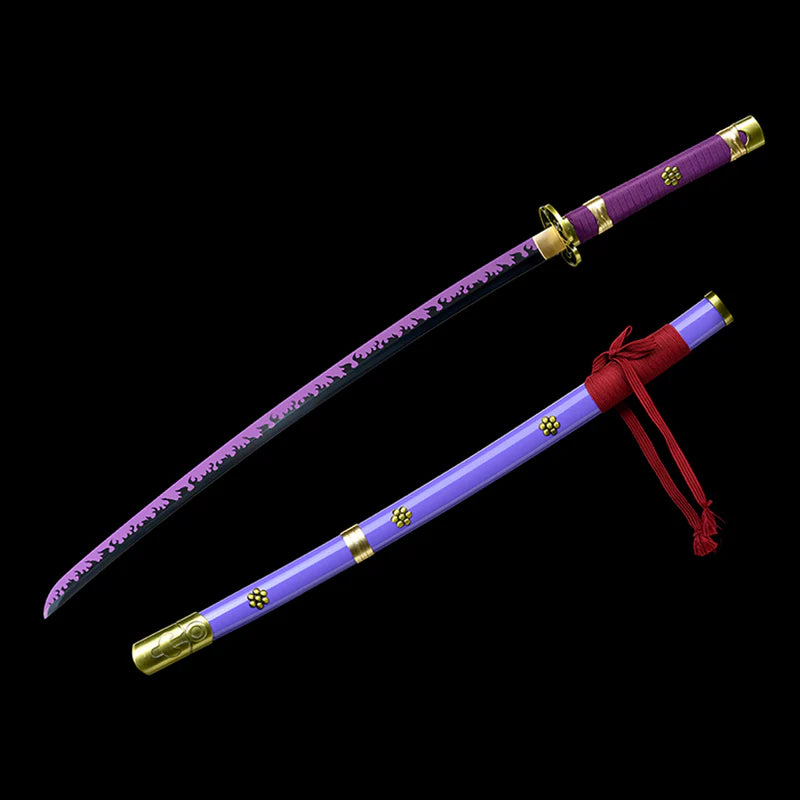 One Piece Roronoa Zoro's Enma Purple Katana
