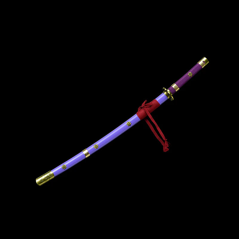 One Piece Roronoa Zoro's Enma Purple Katana