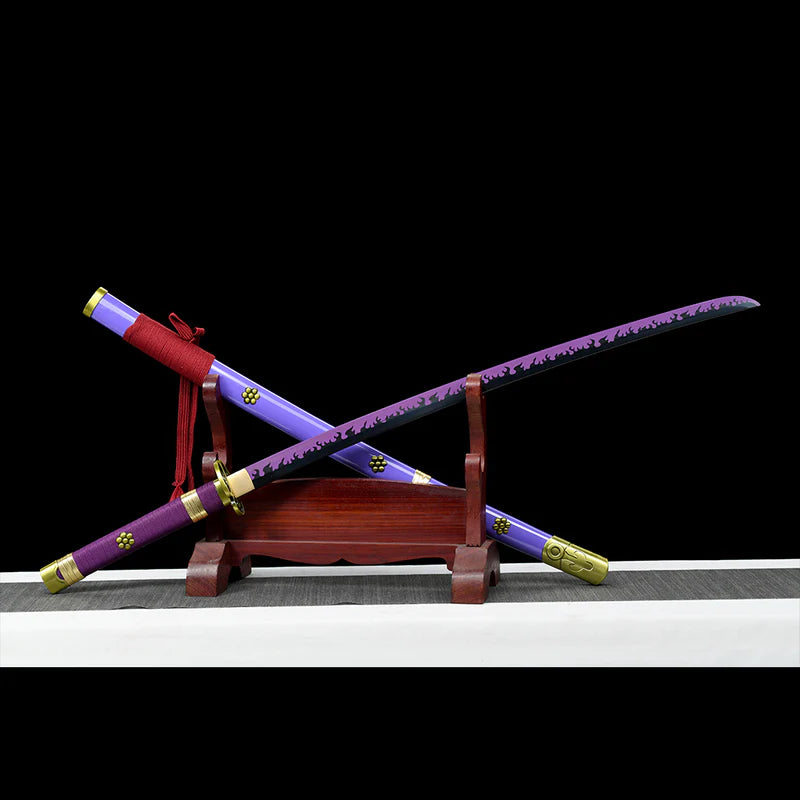 One Piece Roronoa Zoro's Enma Purple Katana