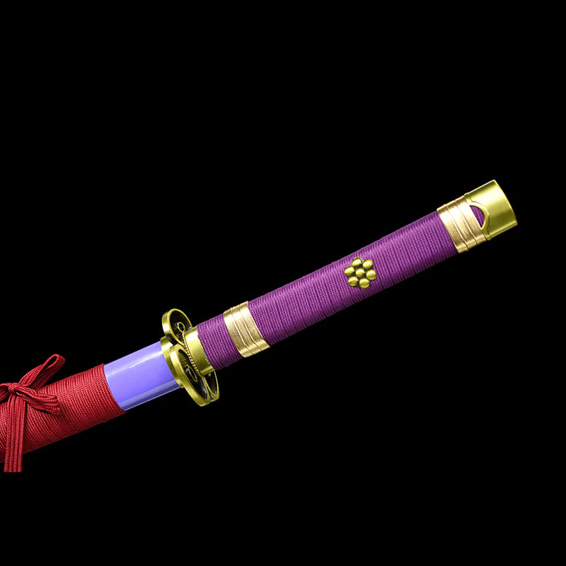 One Piece Roronoa Zoro's Enma Purple Katana