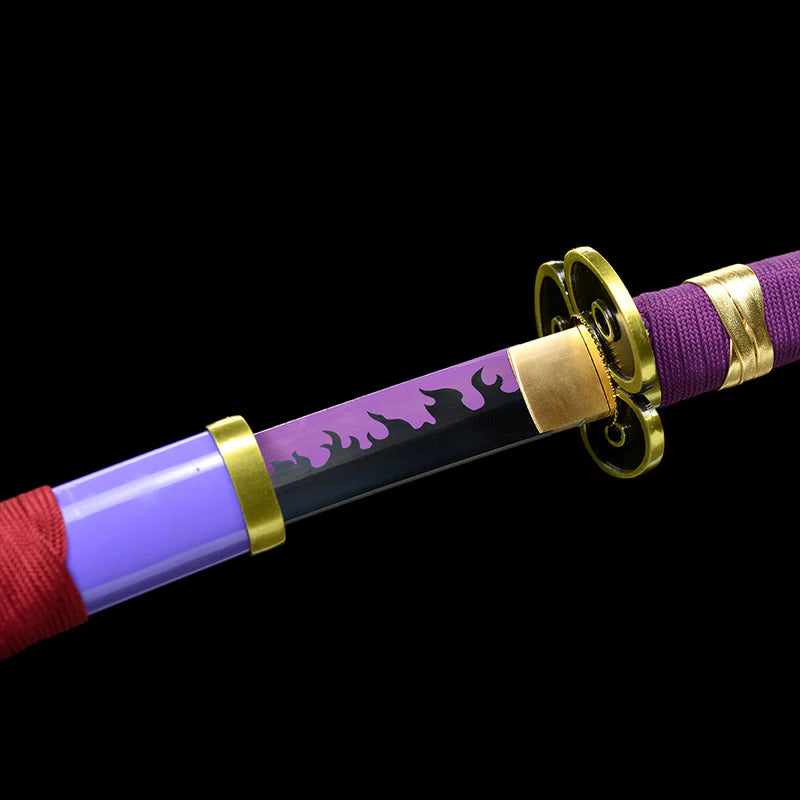 One Piece Roronoa Zoro's Enma Purple Katana