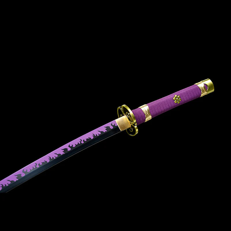 One Piece Roronoa Zoro's Enma Purple Katana