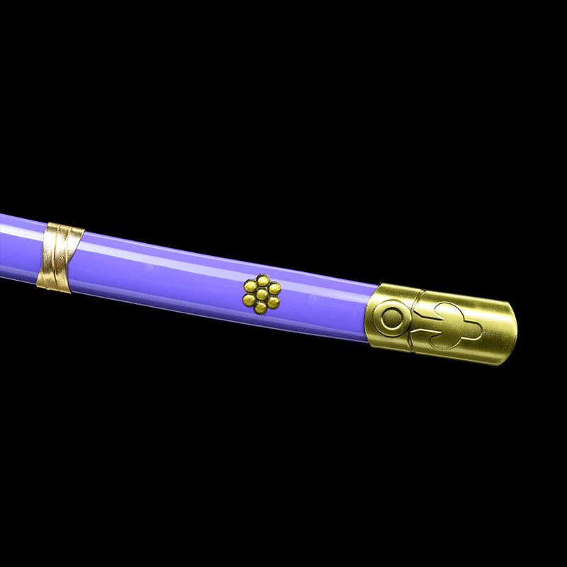 One Piece Roronoa Zoro's Enma Purple Katana