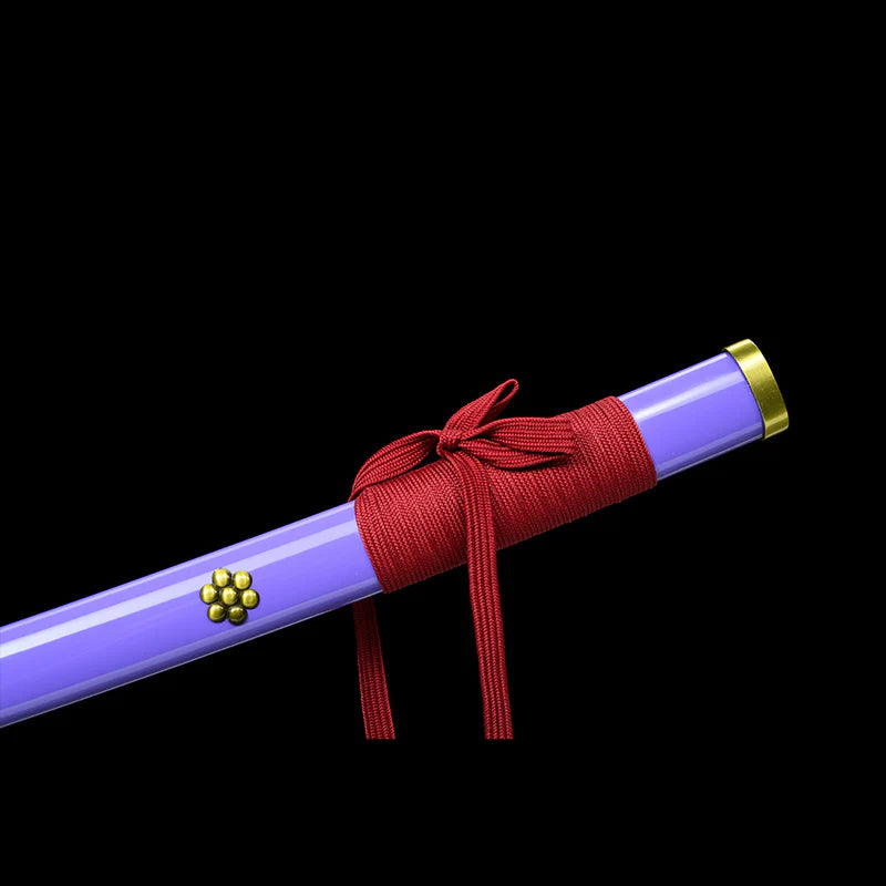 One Piece Roronoa Zoro's Enma Purple Katana