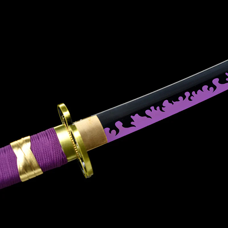 One Piece Roronoa Zoro's Enma Purple Katana