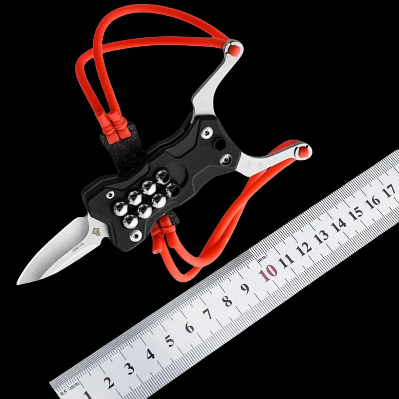 New G10 handle slingshot folding knife