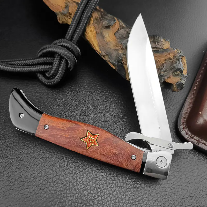 Patriot Rosewood Folding Knife