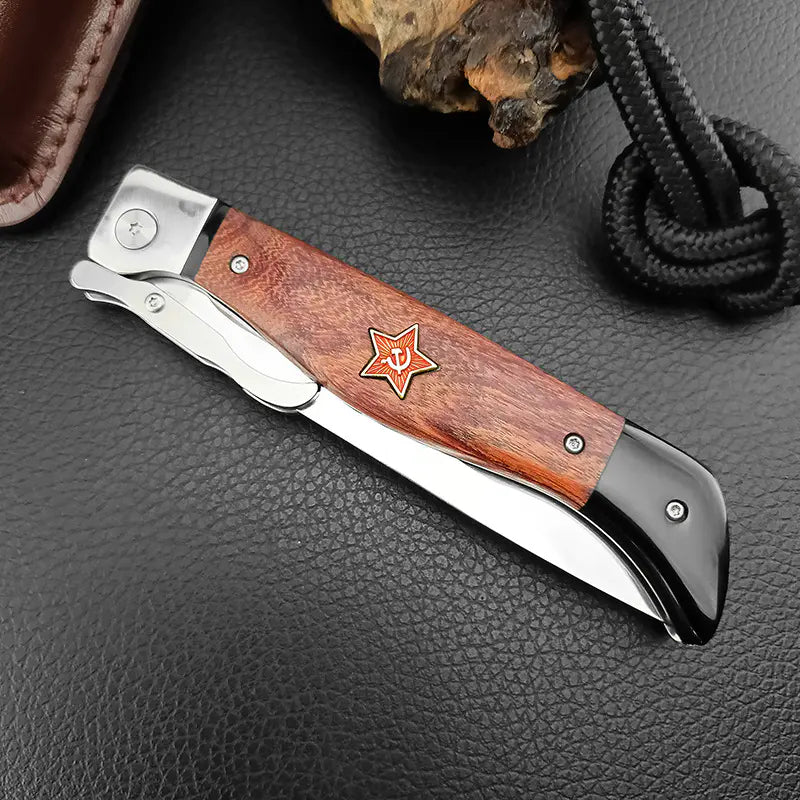 Patriot Rosewood Folding Knife