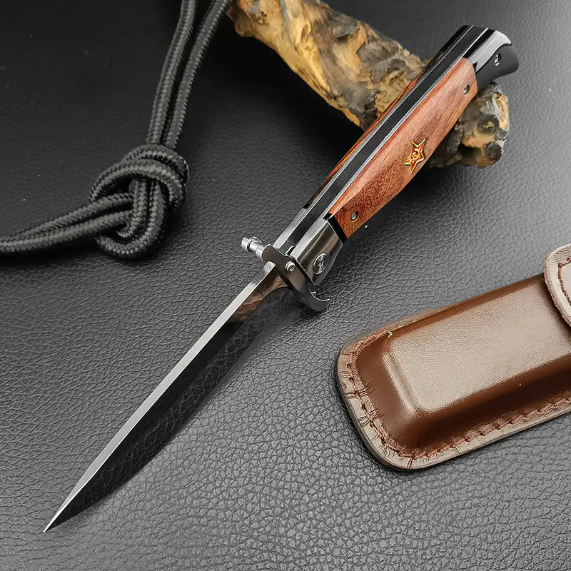 Patriot Rosewood Folding Knife