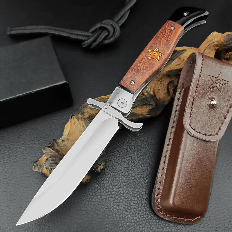 Patriot Rosewood Folding Knife