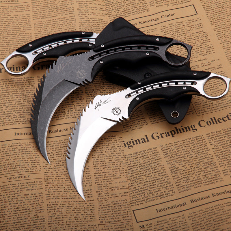 Paw Camping Tactical Knife
