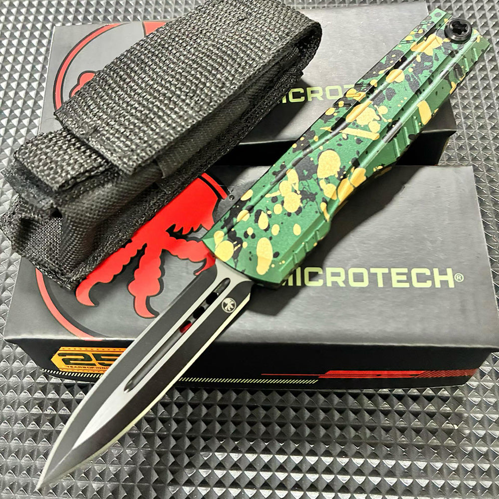 Phantom OTF Knife – M390 Steel Automatic Blade