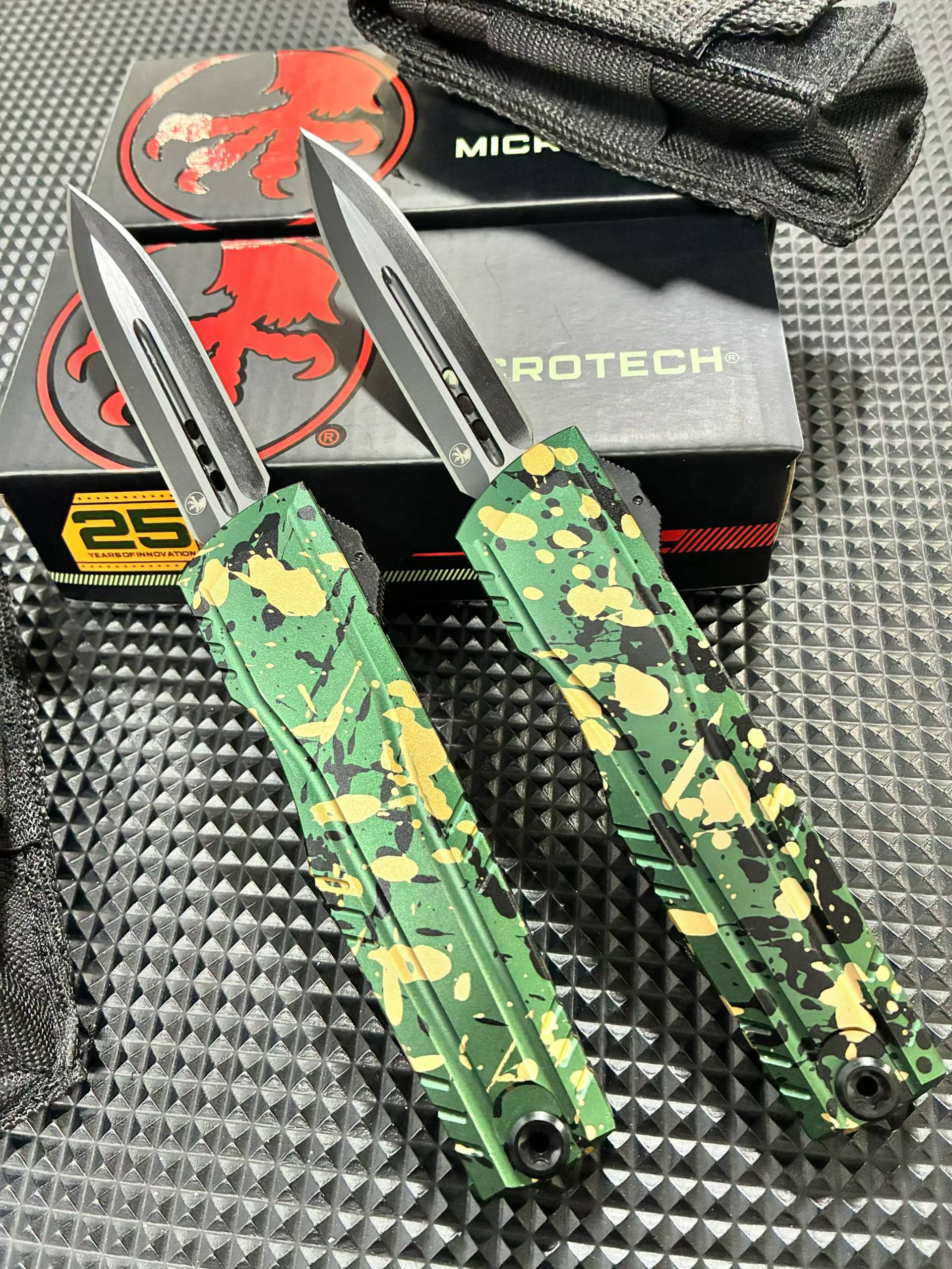 Phantom OTF Knife – M390 Steel Automatic Blade