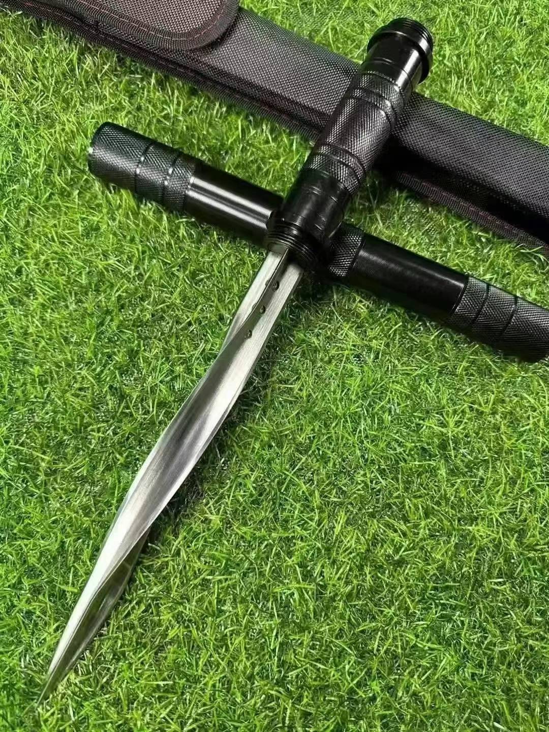Plumber's Trident Spiral Dagger – BoxKatana