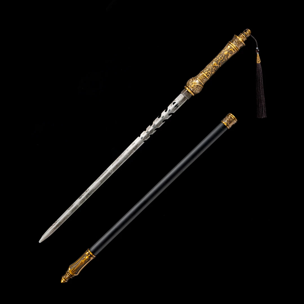 Quad-Edged Armor-Piercing Spear