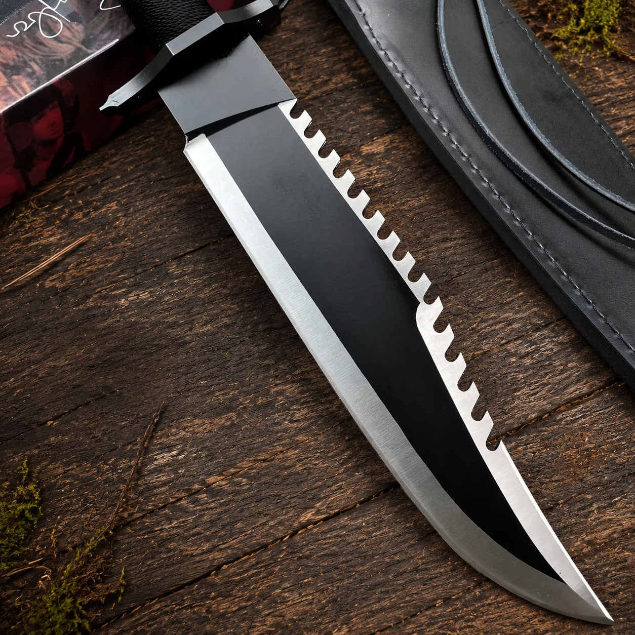 Rambo II Survival Knife With Survival Kit
